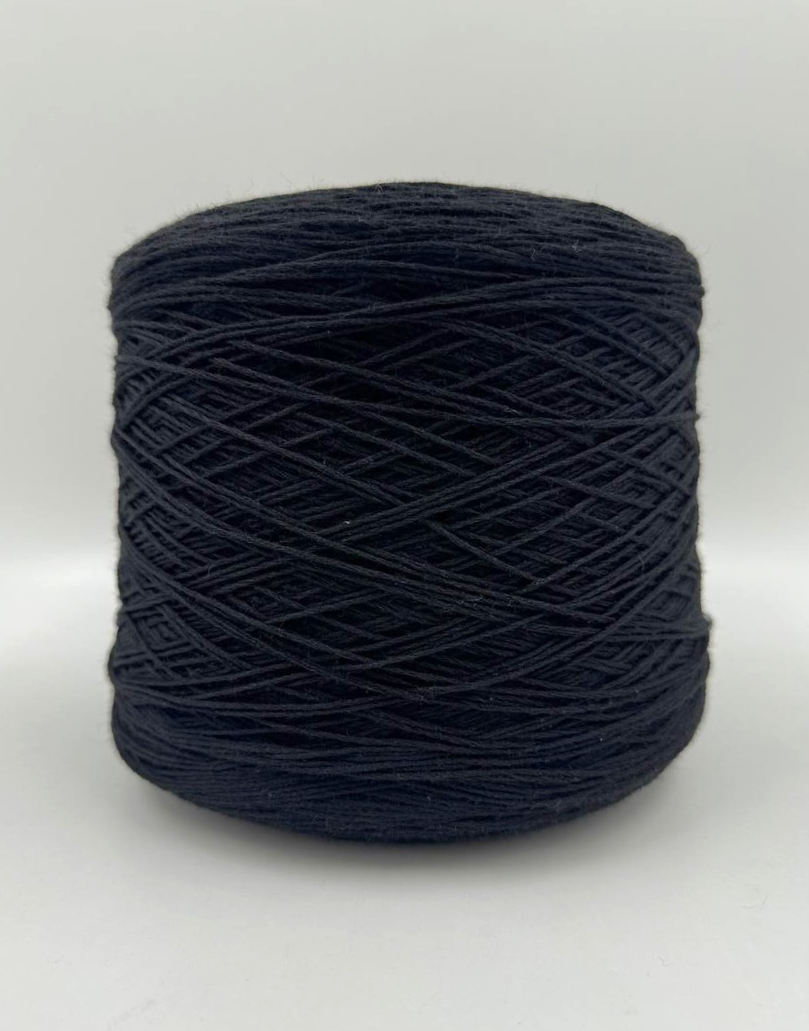 Пряжа Ottocapi, Tollegno, меринос, цвет черный